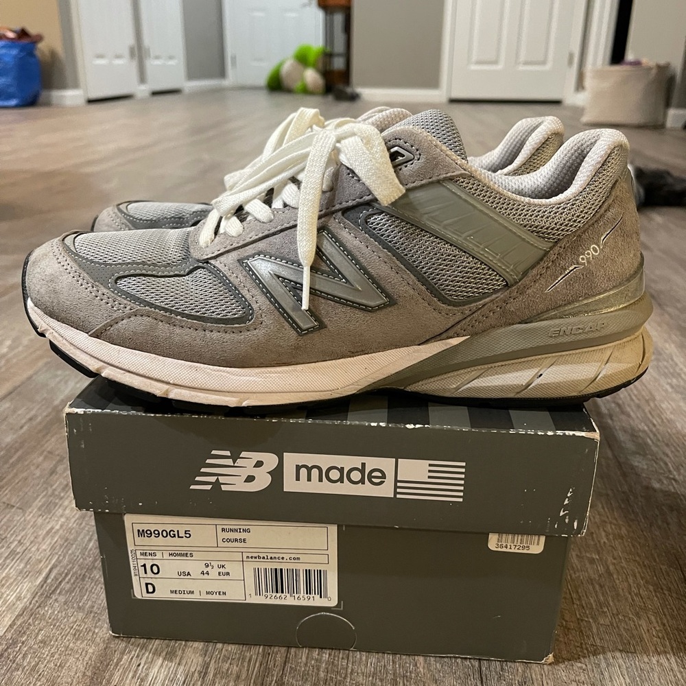 New Balance 990 V5 “Castlerock”